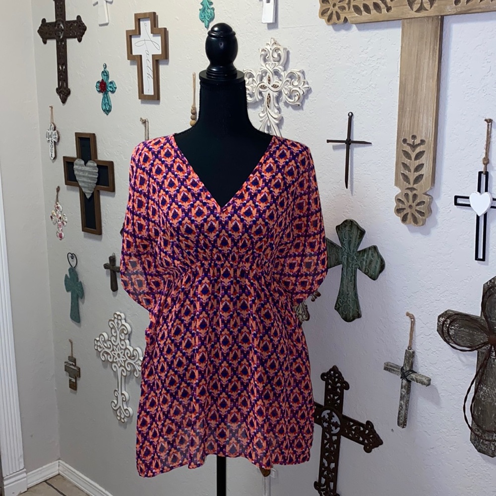 Old navy silky blouse size xsmall